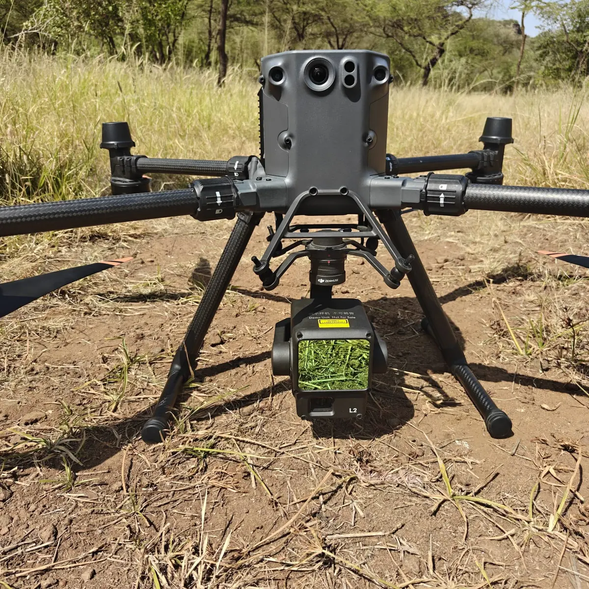 SkyMap Africa professional mapping drone
